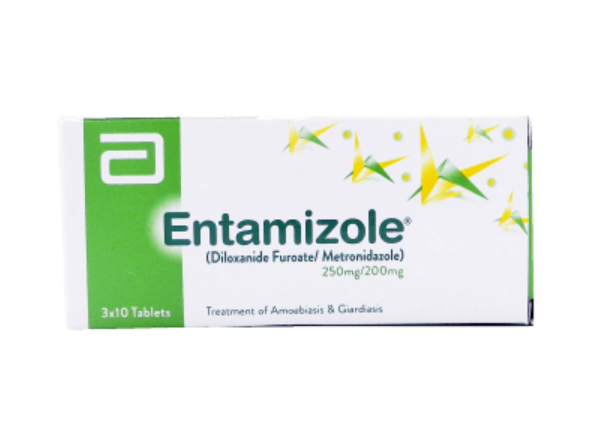 Entamizole 250mg Tablets