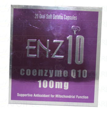 Enz10 100mg Capsules