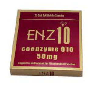Enz10 50mg Capsules