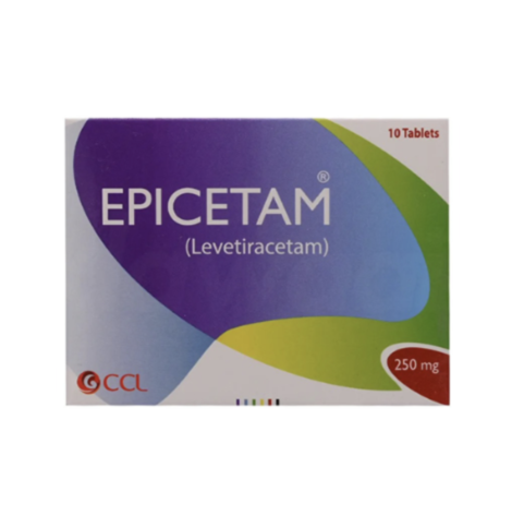 Epicetam 250mg Tablets