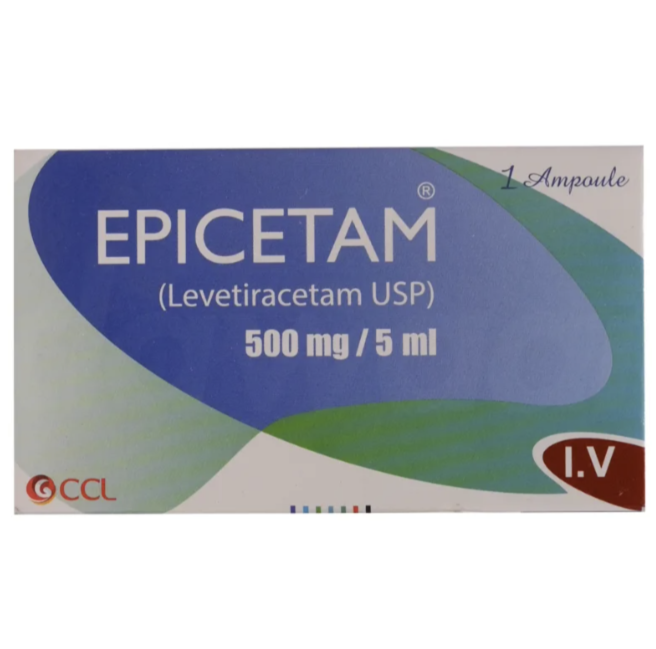 Epicetem 500mg/5Ml Injection