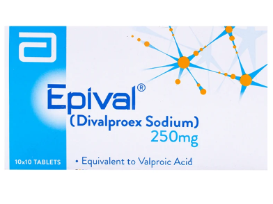 Epival 250mg Tablets