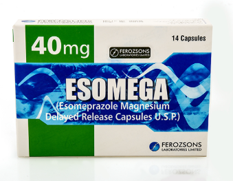Esomega Capsules 40mg