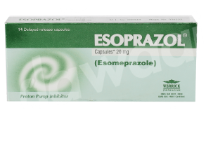 Esoprazol Capsules 20mg