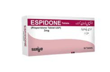 Espidone 3mg Tablets