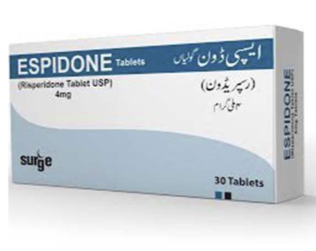 Espidone 4mg Tablets