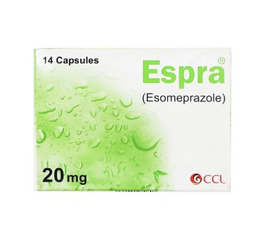 Espra 20mg Capsules
