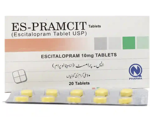 Es-Pramcit 10mg Tablets