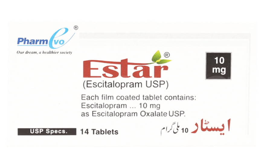 Estar 10mg Tablets