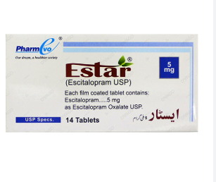 Estar 5mg Tablets