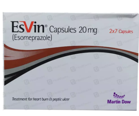 Esvin Capsules 20mg