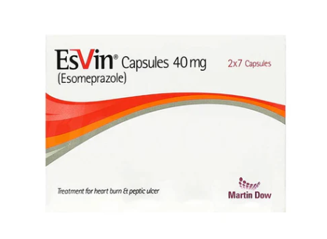 Esvin Capsules 40mg