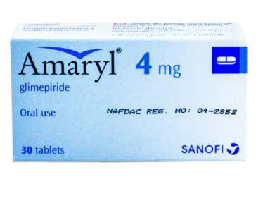 Amaryl 4mg Tablets