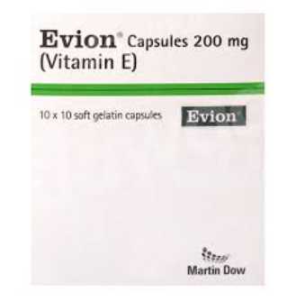 Evion 200mg Capsules