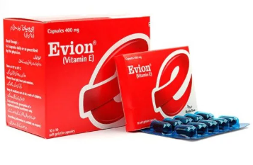 Evion 400mg Capsules