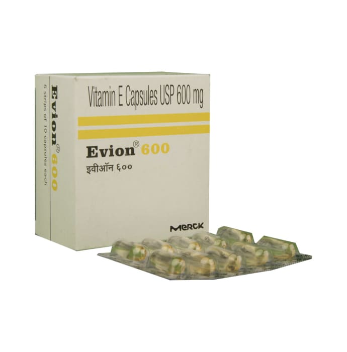 Evion 600mg Capsules