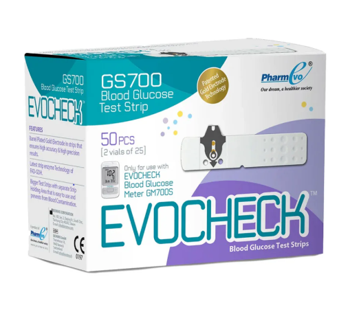 Evocheck Test Strips (2x25)