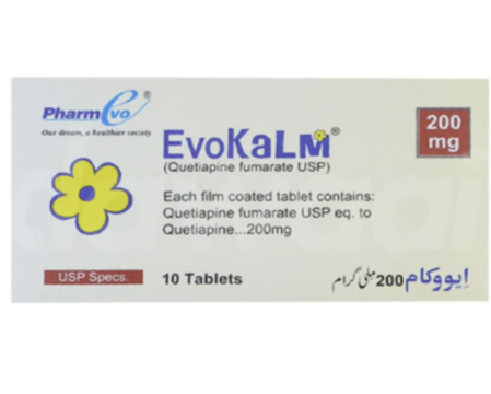 Evokalm 200mg Tablets