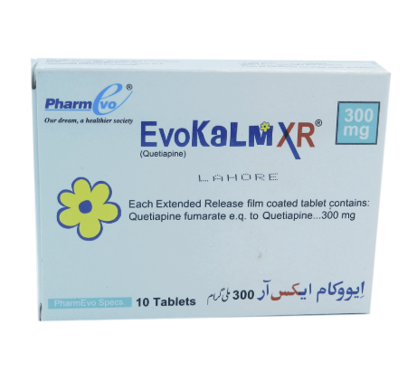 Evokalm XR 300mg Tablets