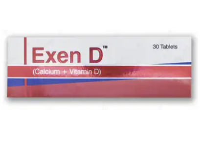 Exen D Tablets 30s