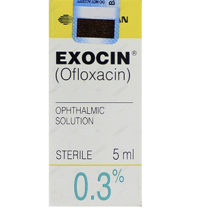 Exocin Eye Drops 0.3%
