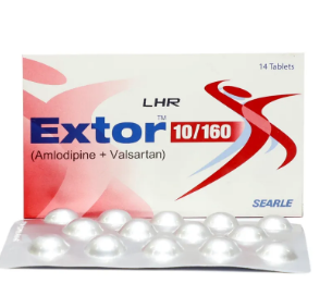 Extor 10/160mg Tablets