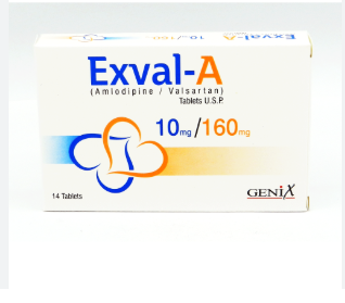 Exval-A 10mg/160mg Tablets