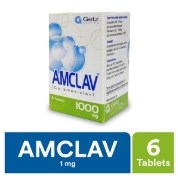 Amclav 1G Tablets