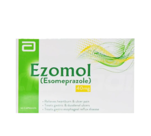 Ezomol 40mg Capsules