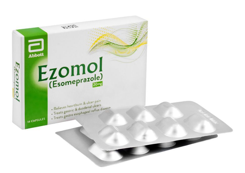 Ezomol 20mg Capsules