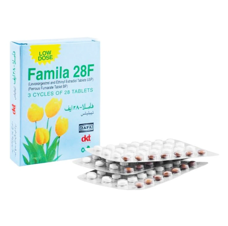 Famila 28F Tablets
