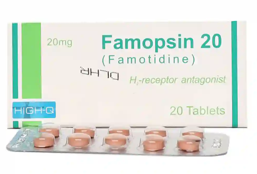 Famopsin 20mg Tablets