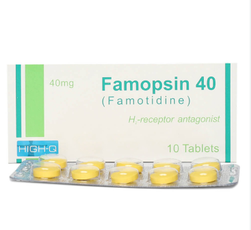 Famopsin 40mg Tablets