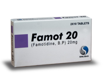 Famot 20mg Tablets