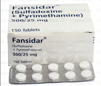 Fansidar 500 +25mg Tablets
