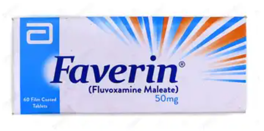 Faverin 50mg Tablets