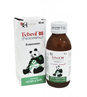 Febrol DS Syrup 60ml