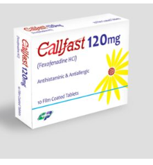 Callfast 120mg Tablets