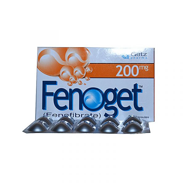 Fenoget 200mg Capsules