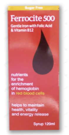 Ferrocite 500 120Ml