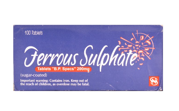 Ferrous Sulphate 200mg Tablets