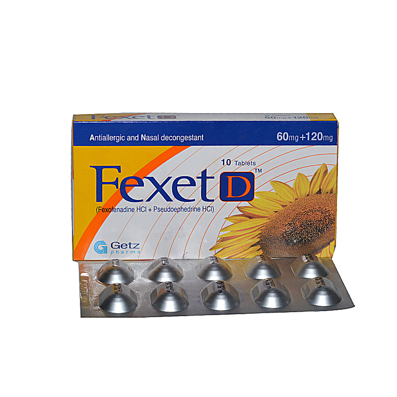 Fexet 60mg Tablets