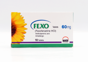 Fexo 60mg Tablets