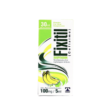 Fixitil 100mg Suspension 60Ml
