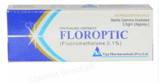 Floroptic Eye Ointment
