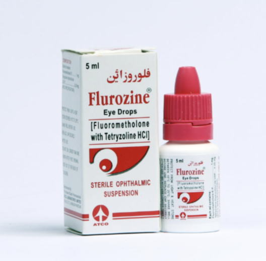 Flurozine Eye Drop