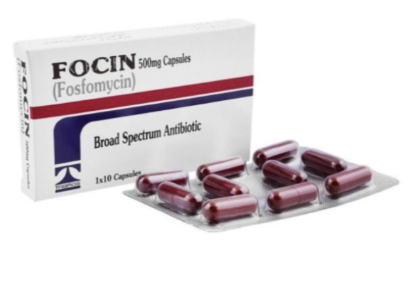 Focin 500mg Capsules
