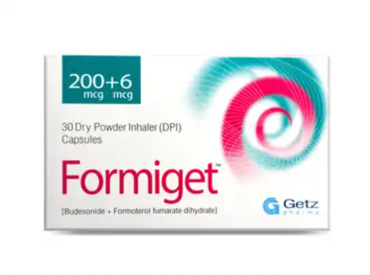 Formiget 200+6mg Capsule