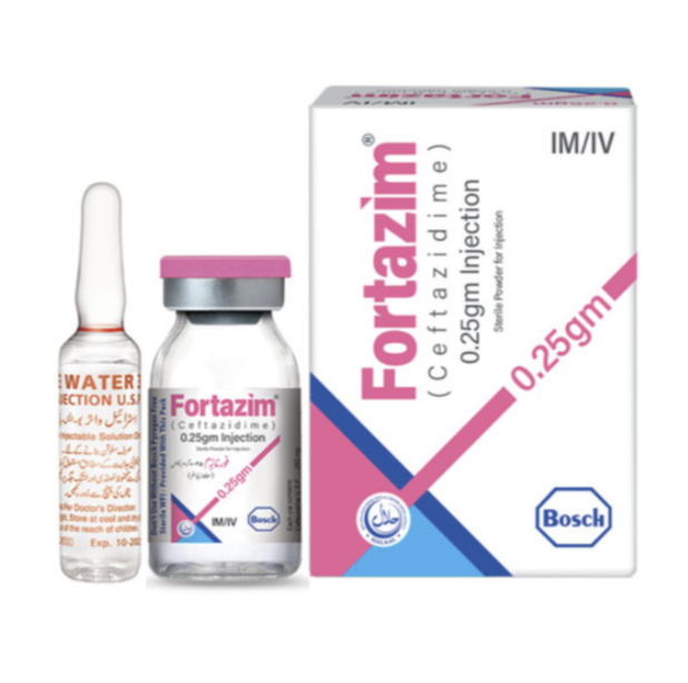 Fortazim 0.25mg Injection