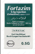 Fortazim 0.5G Injection